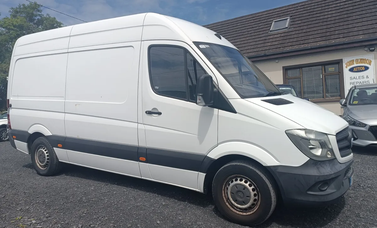 Mercedes-Benz Sprinter 2017 - Image 1