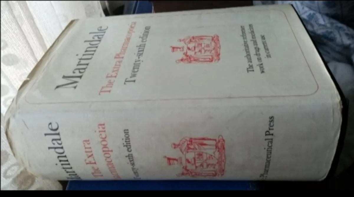 Vintage Pharmaceutical Book - Image 1