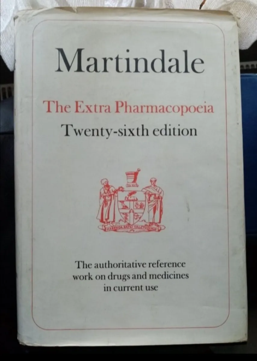 Vintage Pharmaceutical Book - Image 2