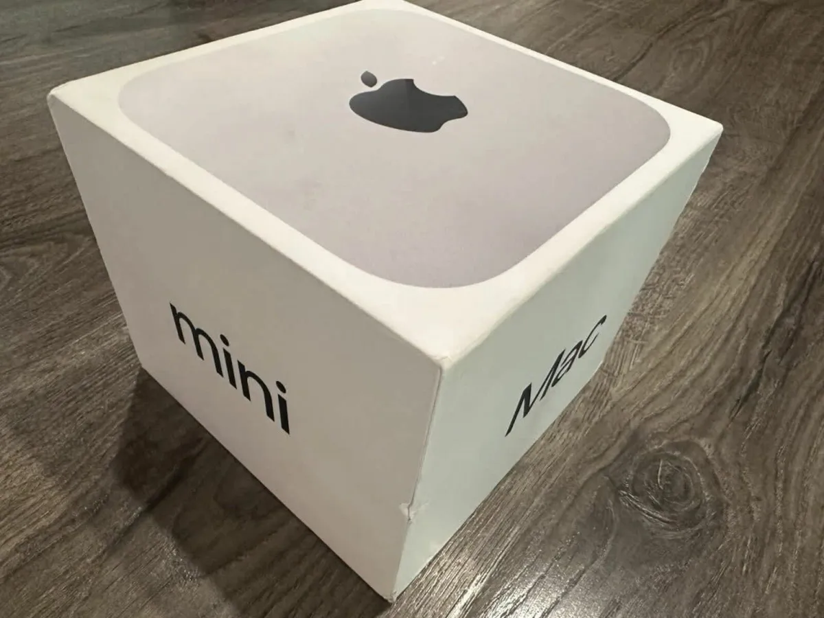 2024 Apple Mac mini M4 Chip 16GB RAM 256GB - Image 1