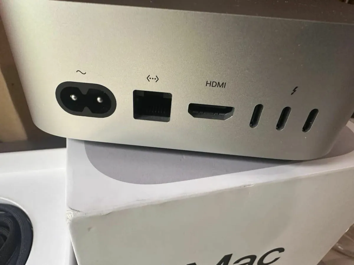 2024 Apple Mac mini M4 Chip 16GB RAM 256GB - Image 2