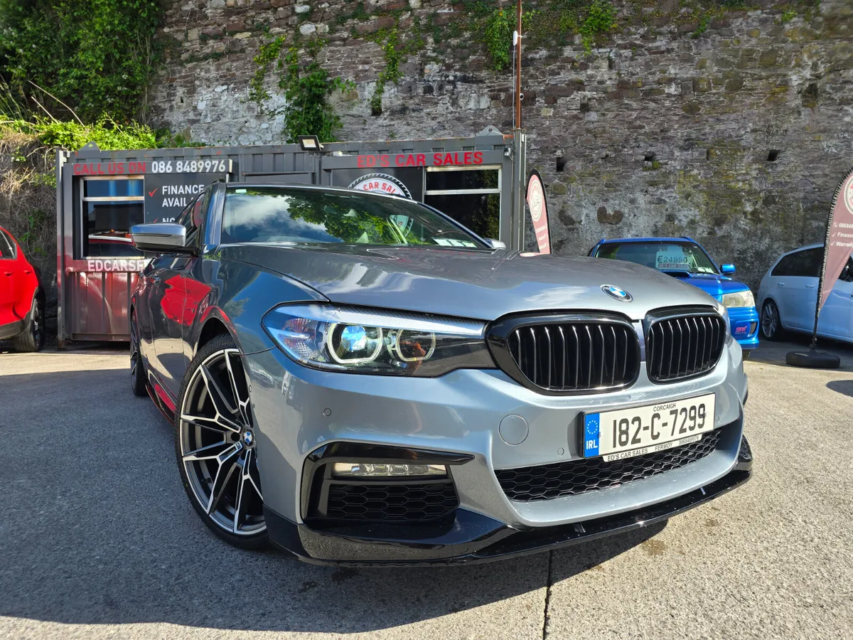 BMW 520D G31 M-Sport Touring 2018 (182) - Image 2