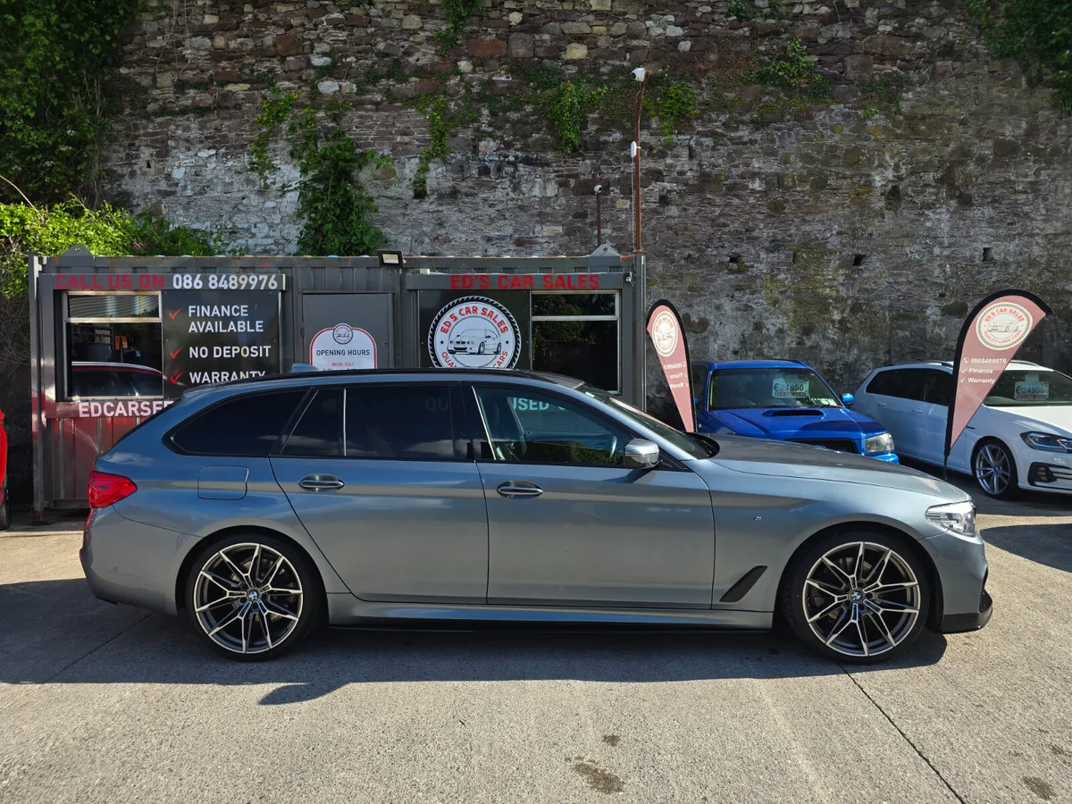 BMW 520D G31 M-Sport Touring 2018 (182) - Image 3
