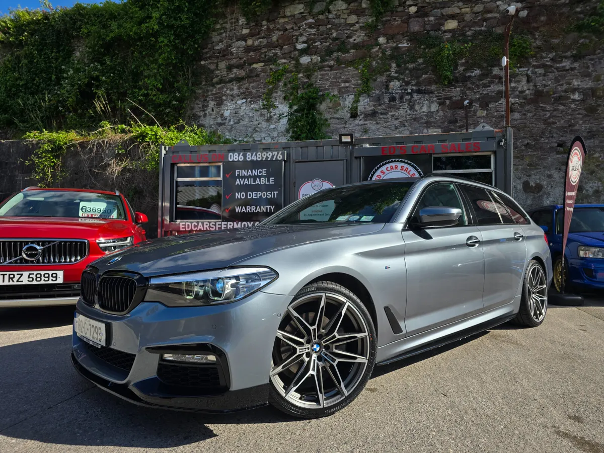 BMW 520D G31 M-Sport Touring 2018 (182) - Image 4