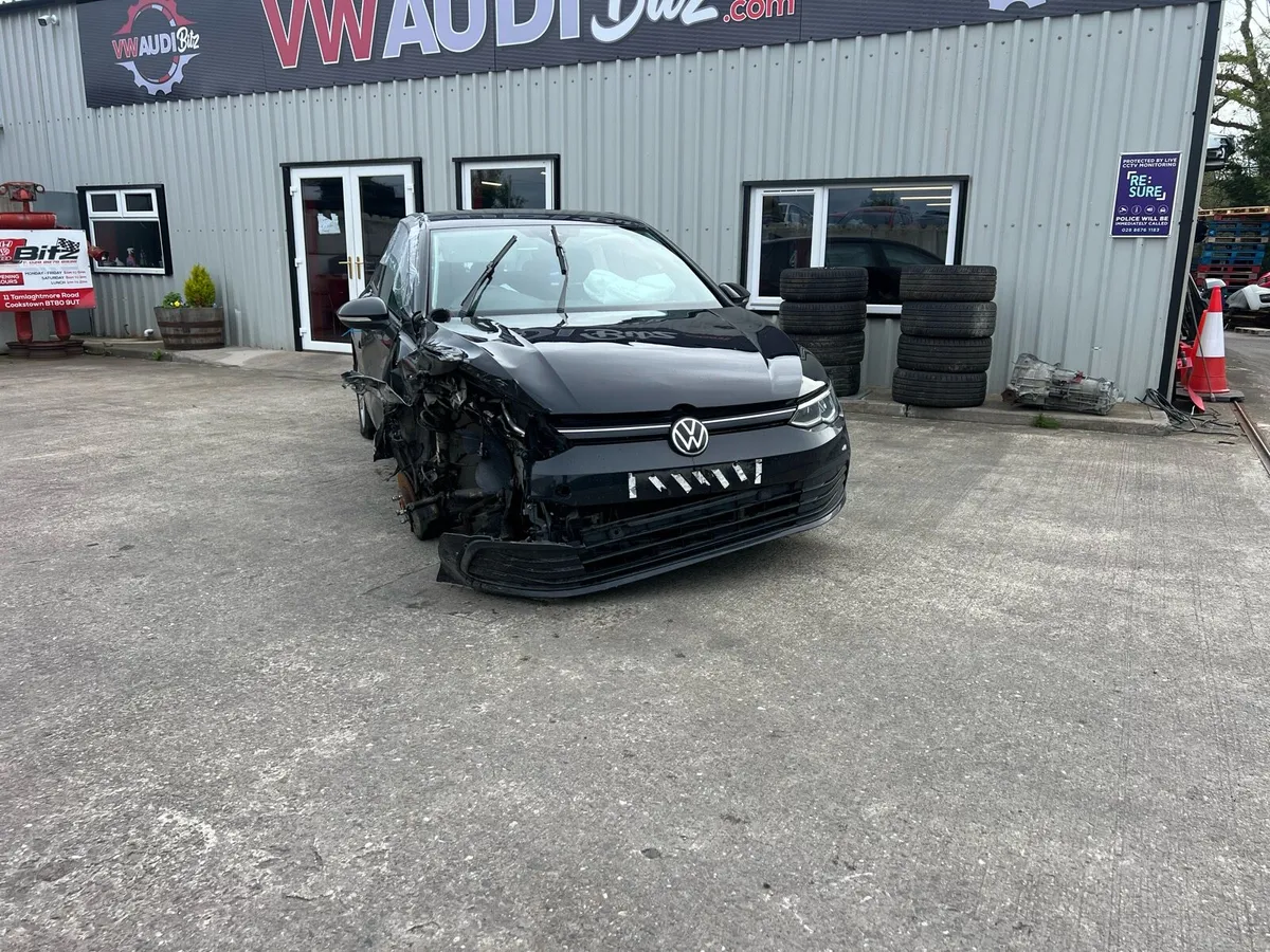 2021 MARK 8  VOLKSWAGEN GOLF BREAKING FOR PARTS - Image 1