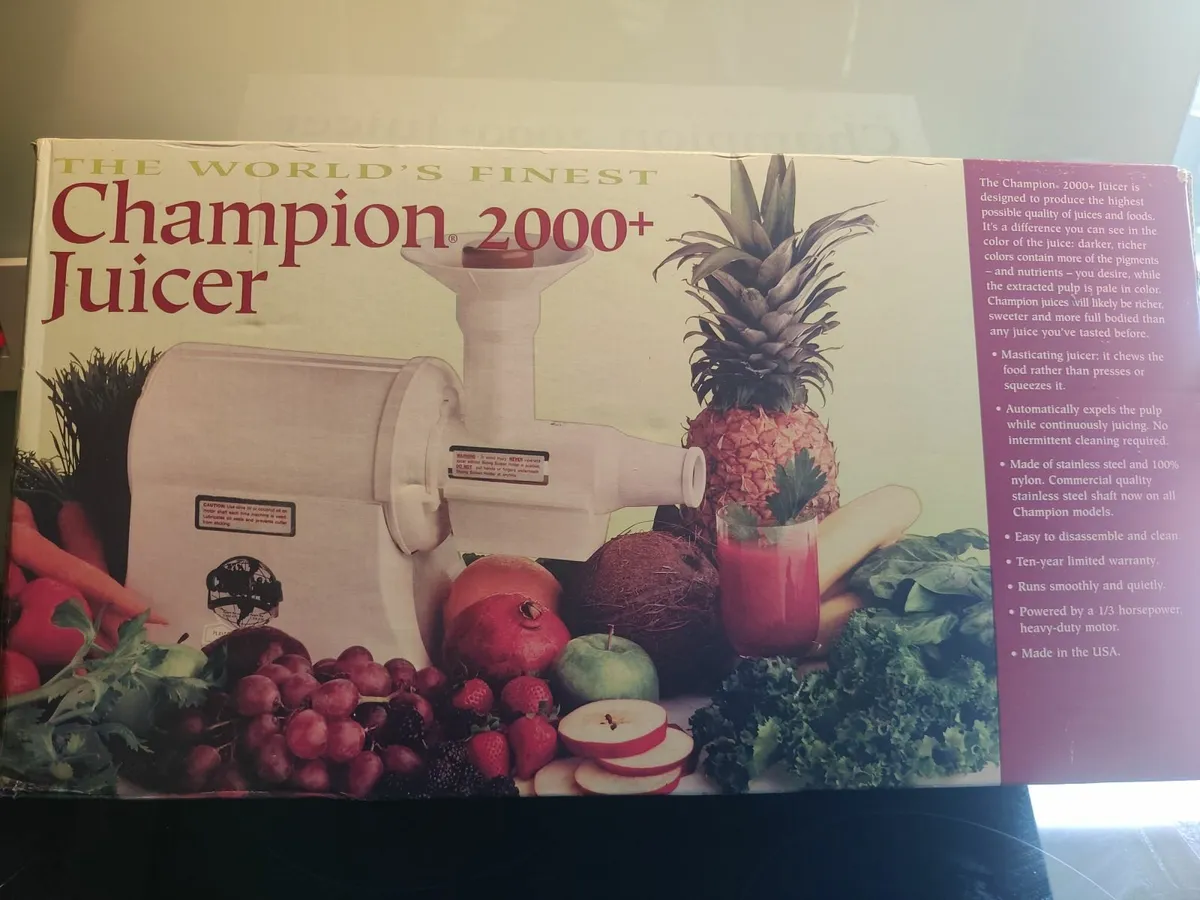 Champion Juicer