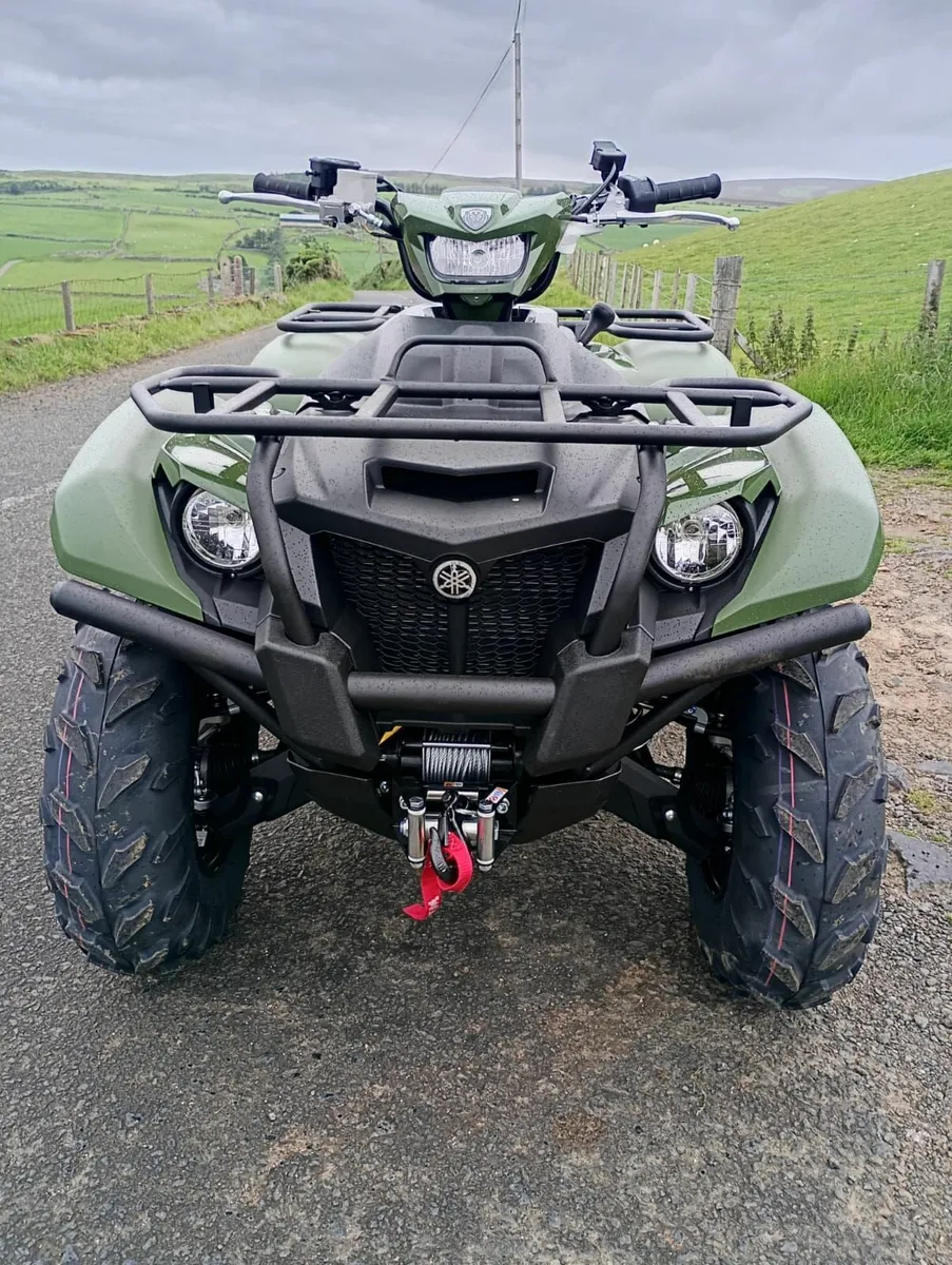 Yamaha Kodiak 700 Quad - Image 1