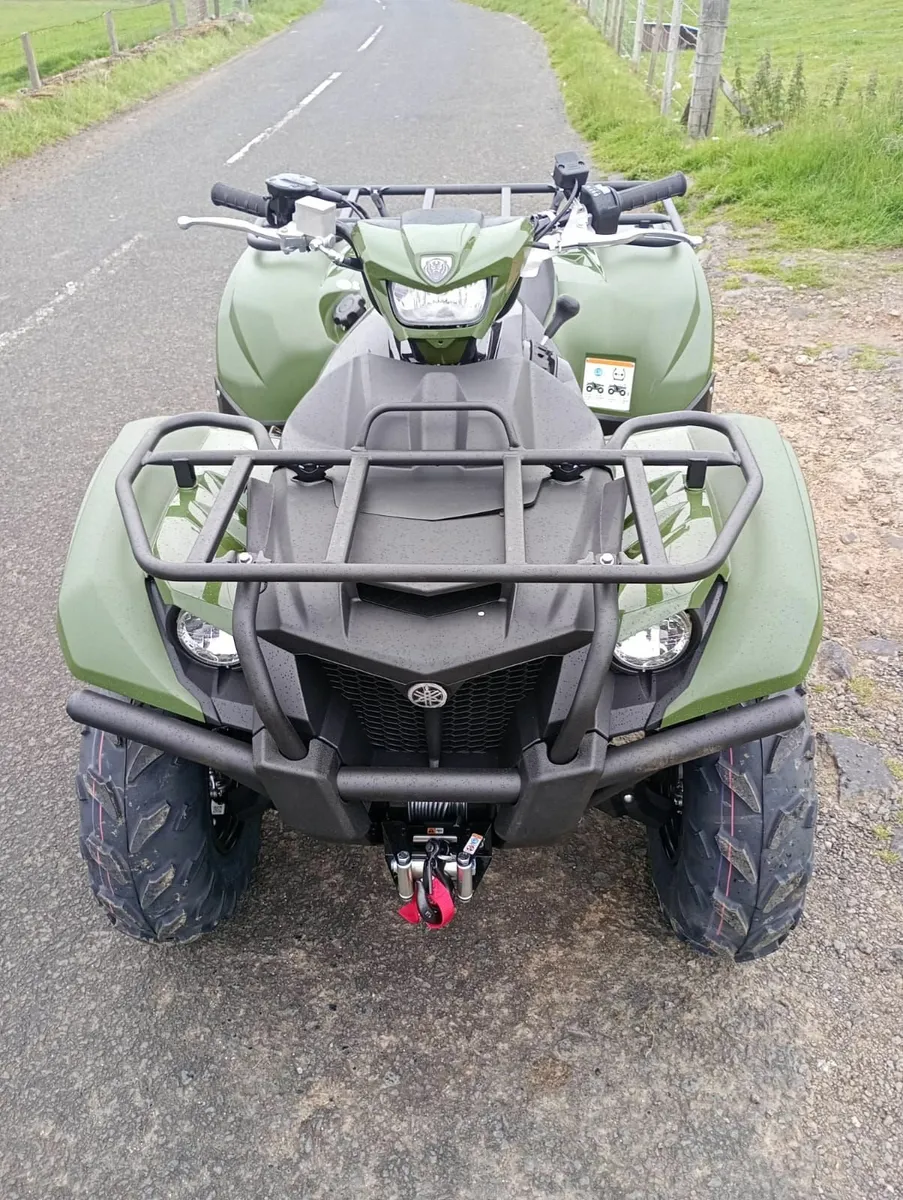 Yamaha Kodiak 700 Quad - Image 2