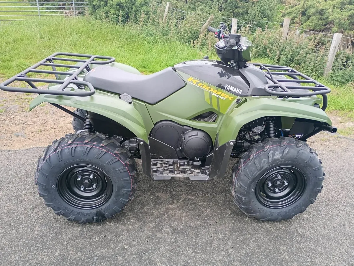 Yamaha Kodiak 700 Quad - Image 3