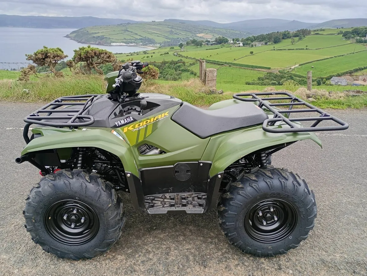 Yamaha Kodiak 700 Quad - Image 4