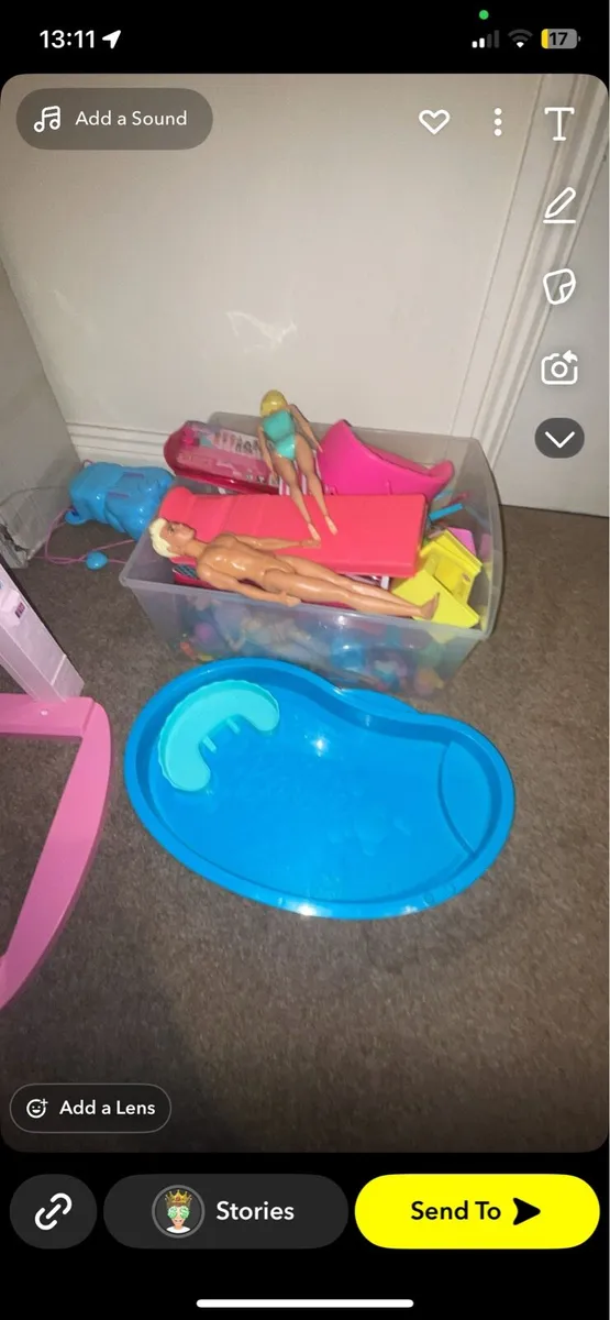 Barbie doll house - Image 2