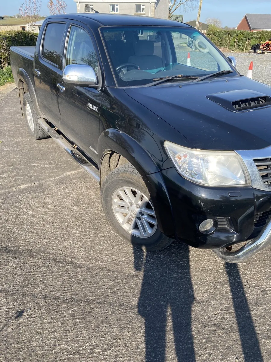 Toyota Hilux 2012 - Image 3