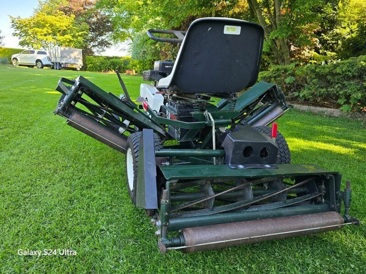 Allan National Ride on Lawn Mower - Image 2