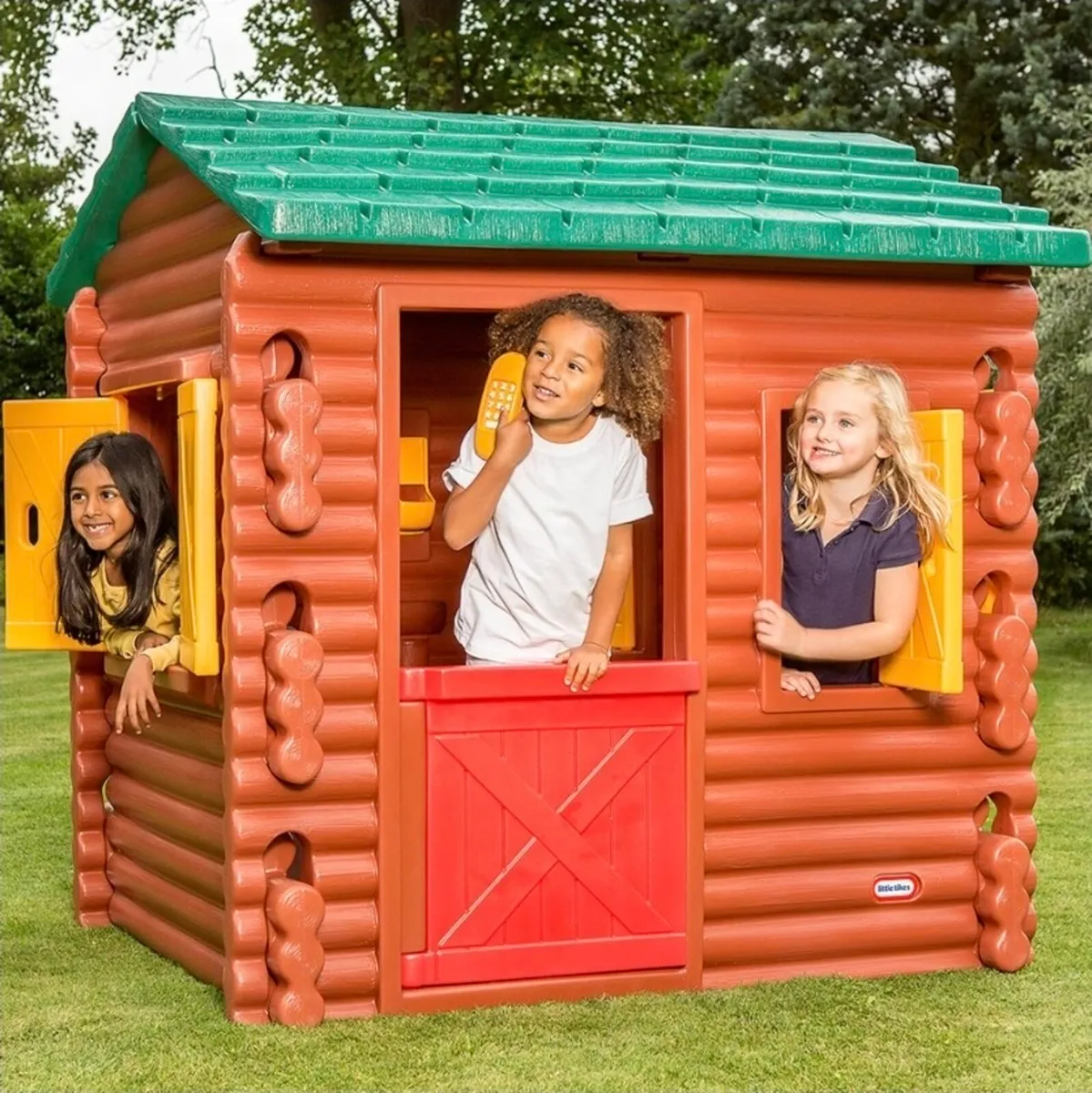 Little Tikes Log Cabin - Image 1
