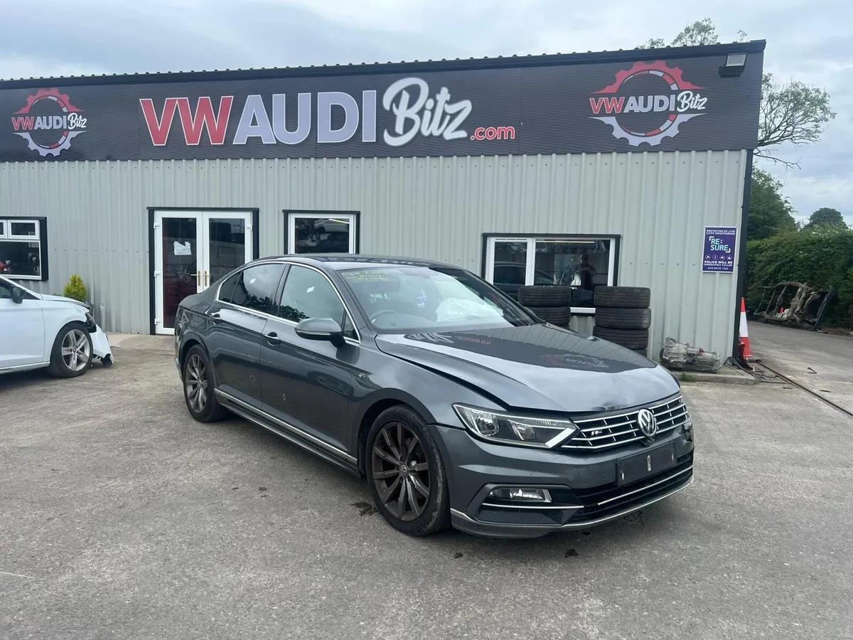2017 2.0 TDIVOLKSWAGEN PASSAT BREAKING FOR PARTS - Image 3