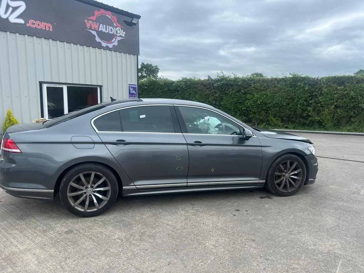 2017 2.0 TDIVOLKSWAGEN PASSAT BREAKING FOR PARTS - Image 4