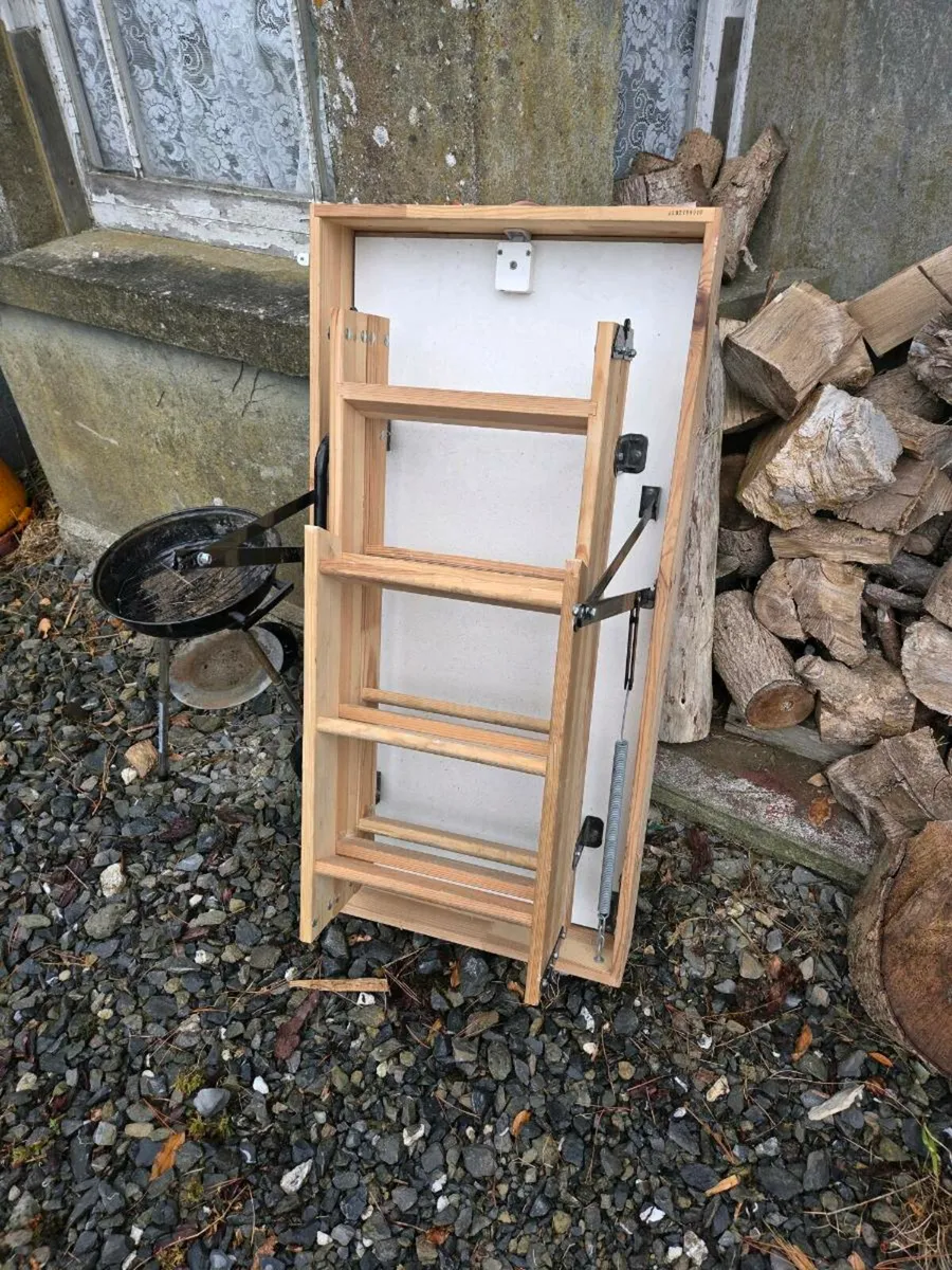 Attic loft ladder - Image 1