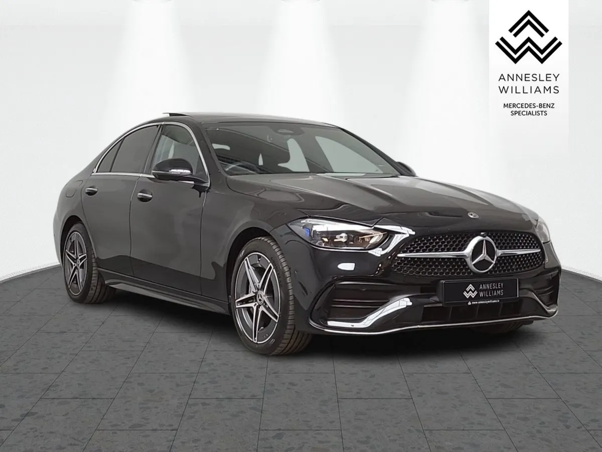 Mercedes-Benz C-Class C 300e AMG Line Premium - Image 1