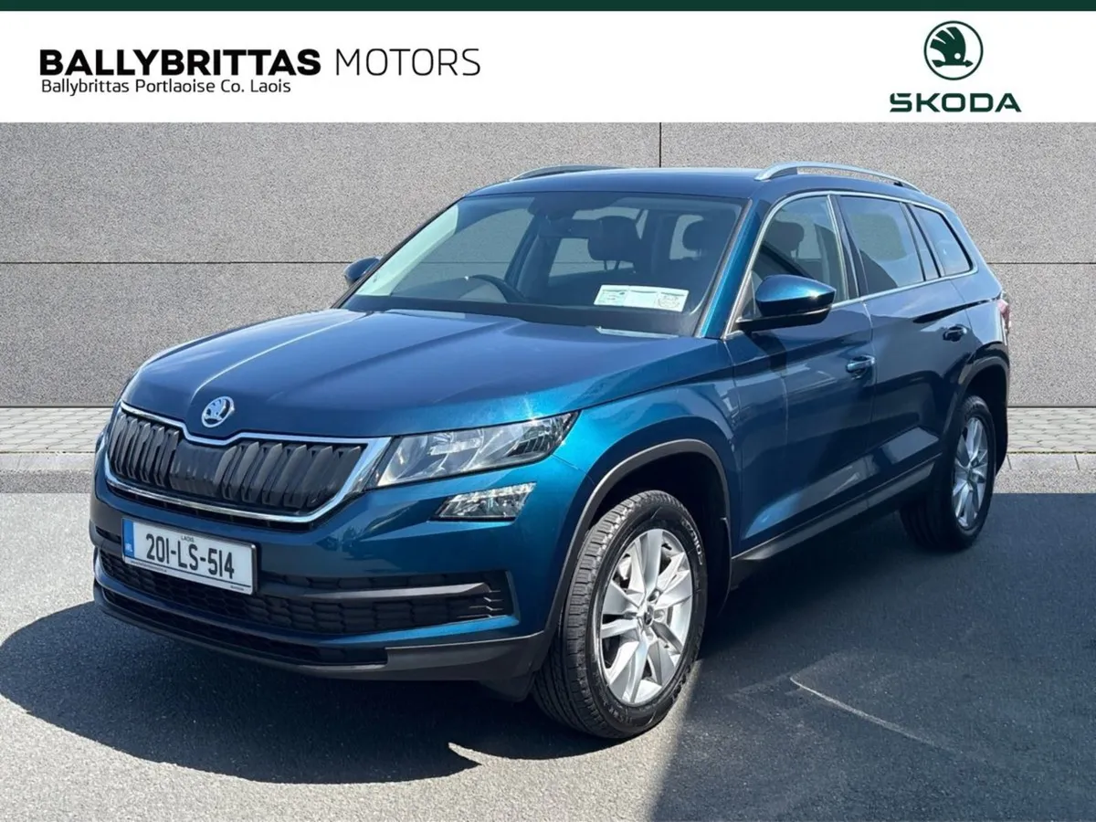 Skoda Kodiaq 2.0 TDI 150HP DSG Ambition 7 Seat - Image 2