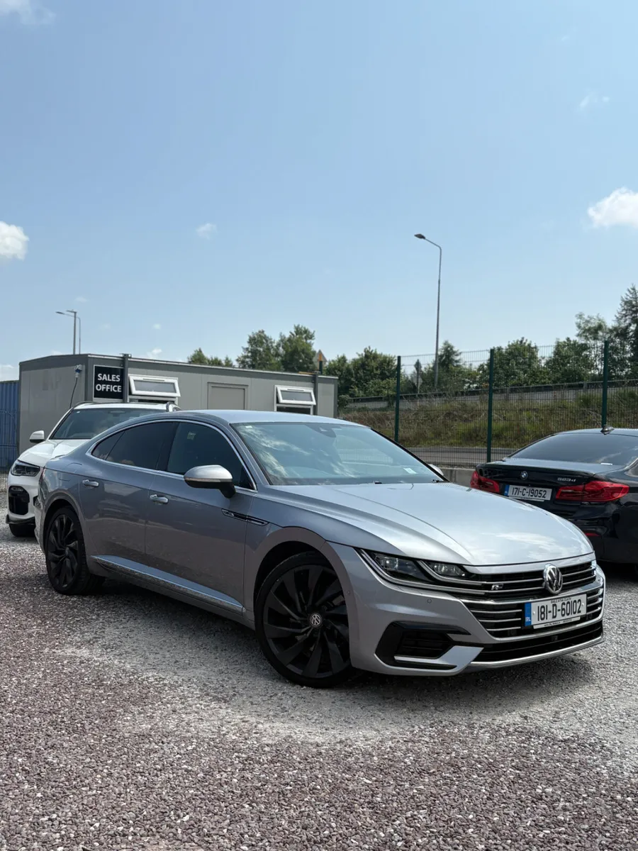 Volkswagen Arteon R 2.0 4 Motion 280PS 2018 - Image 1
