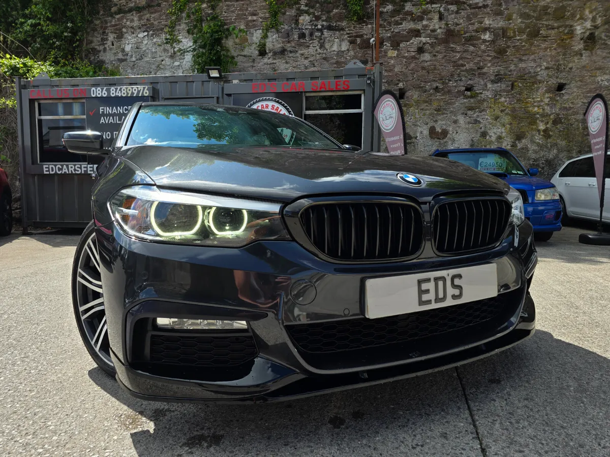 BMW 530D X-Drive G30 M-Sport Auto 2017 (172) - Image 2