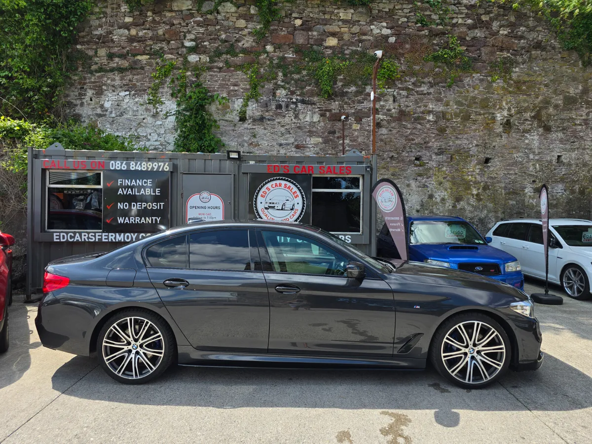 BMW 530D X-Drive G30 M-Sport Auto 2017 (172) - Image 3