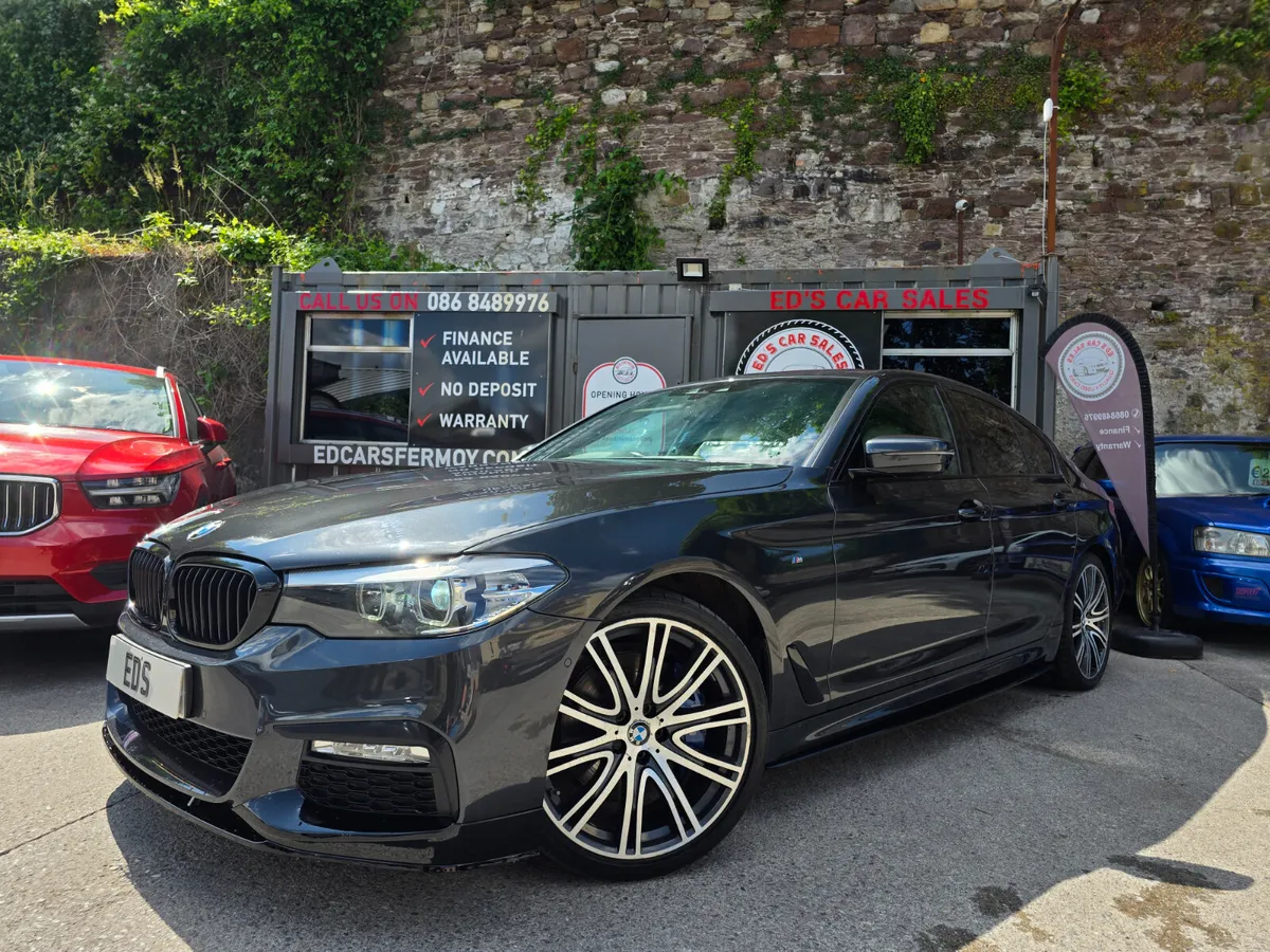 BMW 530D X-Drive G30 M-Sport Auto 2017 (172) - Image 4