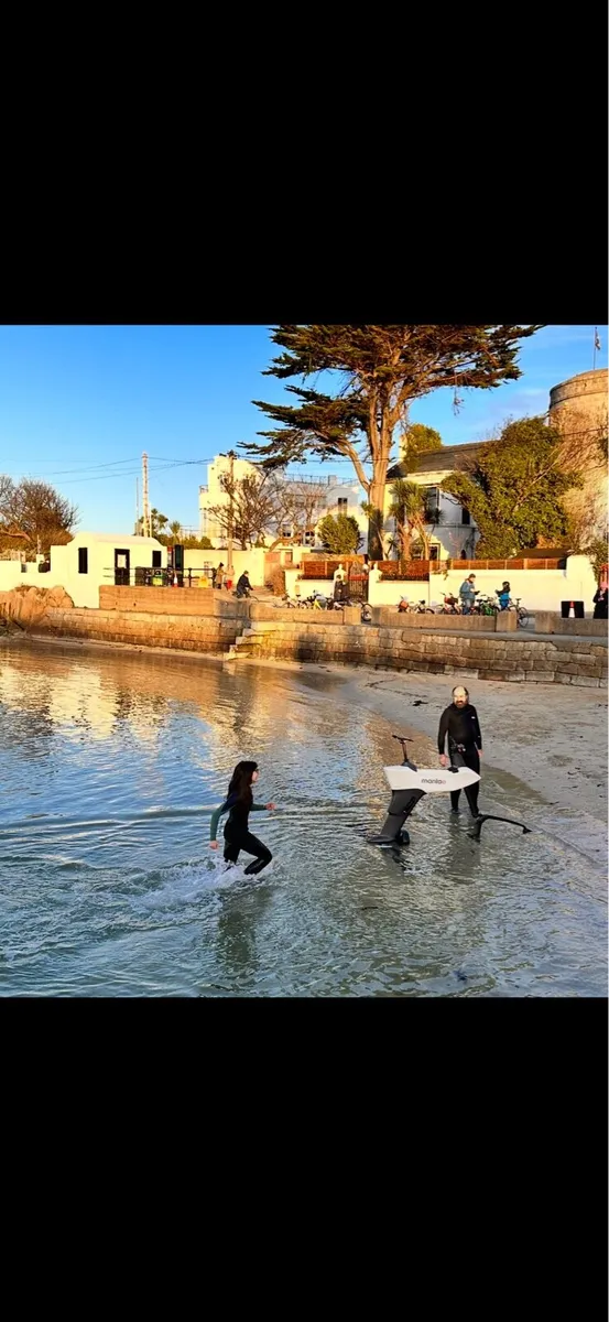 Hydrofoil Electric Bike - Image 2