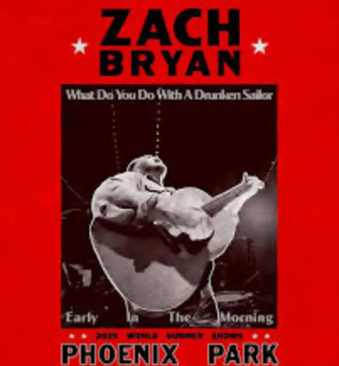 Zach Bryan Friday tickets x2
