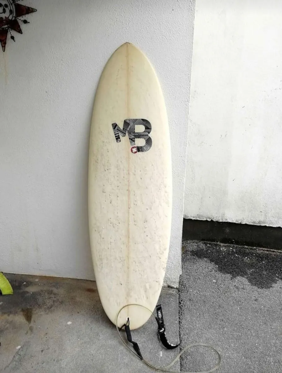 Surfboard Graeme Bunty - Image 1