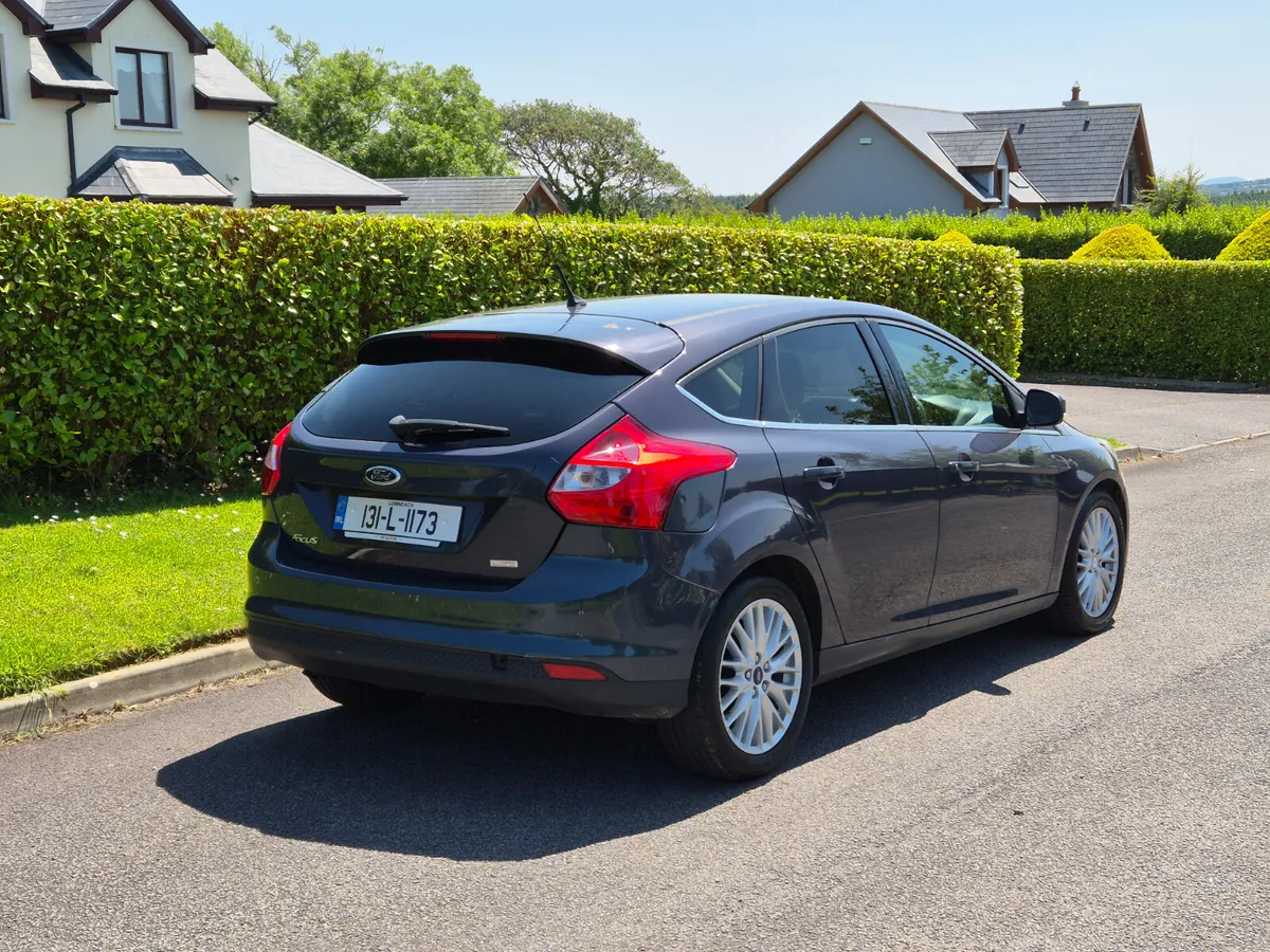 Ford Focus 1.0  EcoBoost 100ps Zetec - Image 4