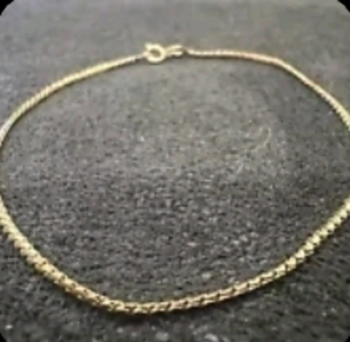 Gold chain 18k - Image 1
