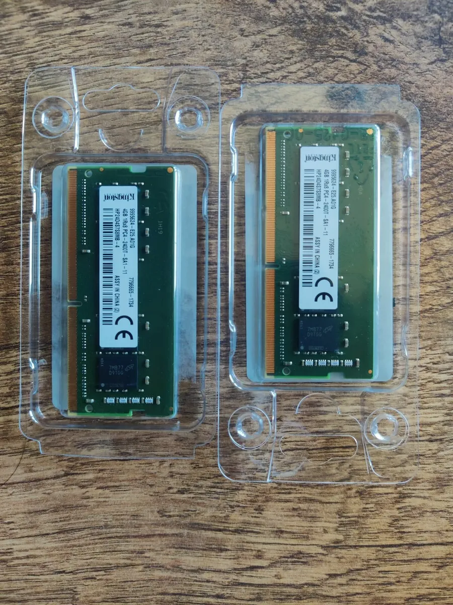 Laptop RAM - Kingston 2 X 4GB (8GB) PC4-2400T DDR3