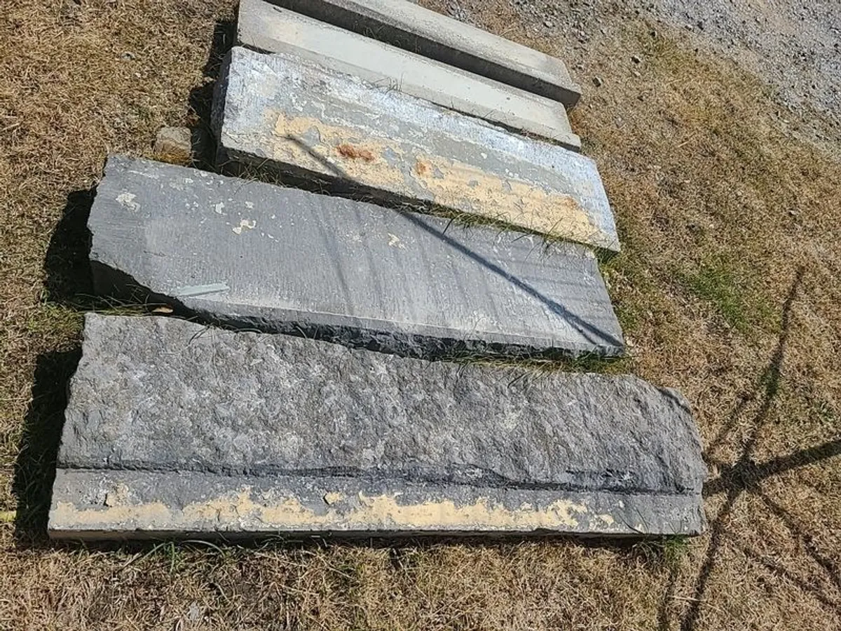 Old Limestone Cills - Image 1