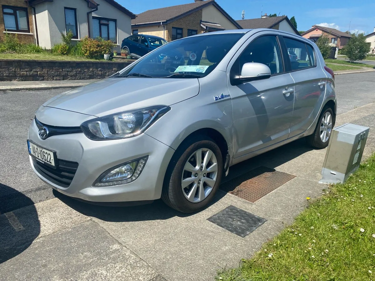 New test today Hyundai i20 1.1 diesel taxed - Image 1