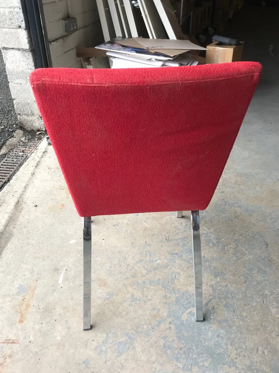 4 upholstered Calligaris chairs - Image 2