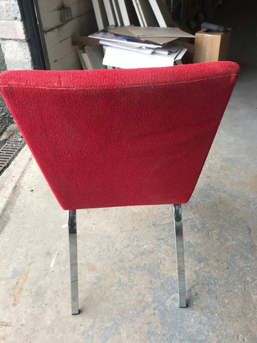 4 upholstered Calligaris chairs - Image 3