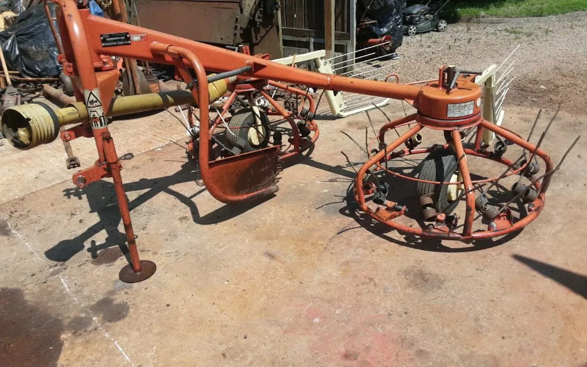 Haybob pz 300 - Image 1