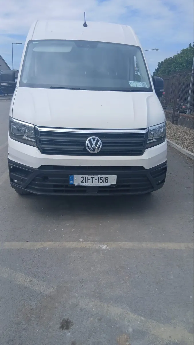 2021 Volkswagen crafter lwb - Image 1