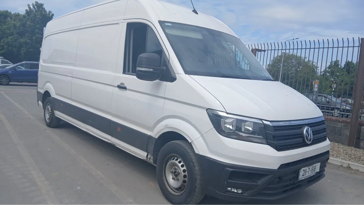 2021 Volkswagen crafter lwb - Image 2