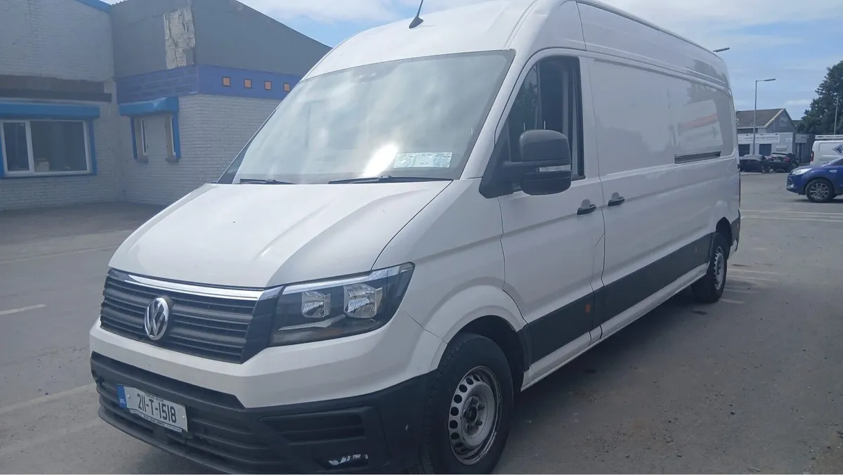 2021 Volkswagen crafter lwb - Image 3