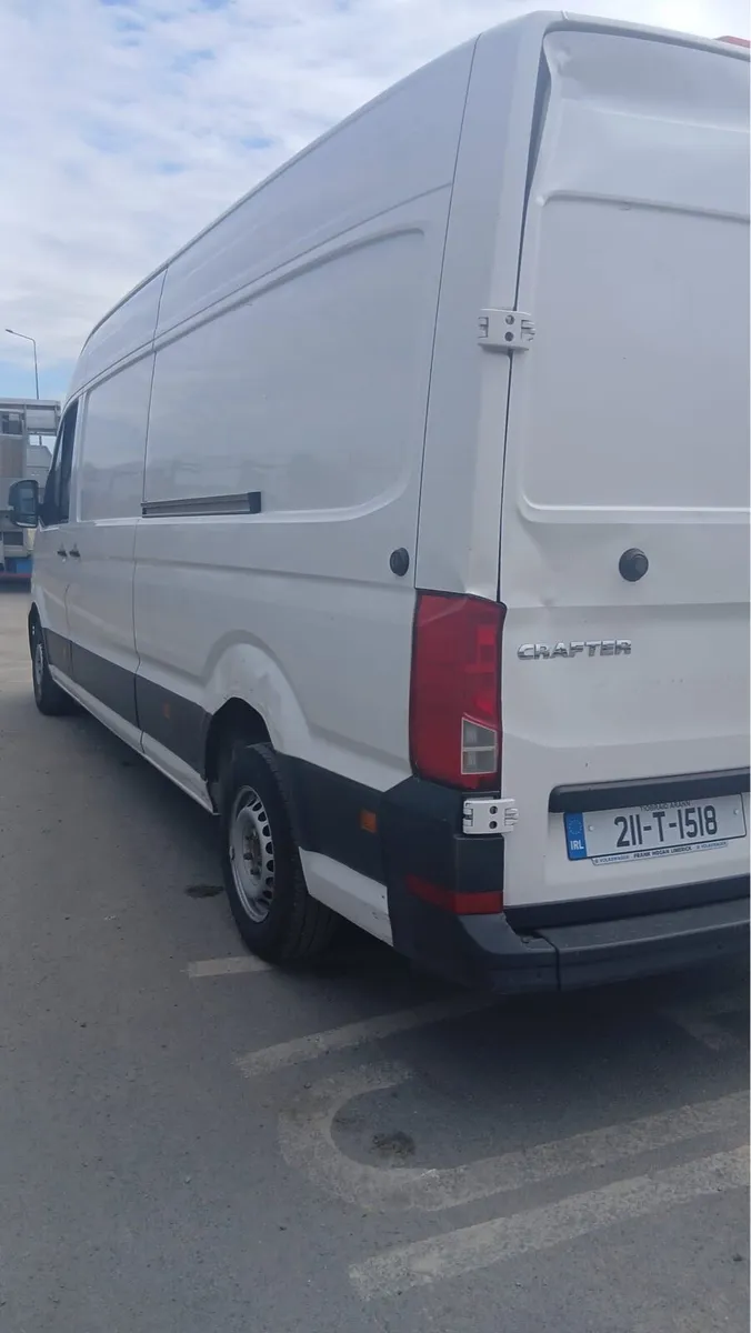 2021 Volkswagen crafter lwb - Image 4