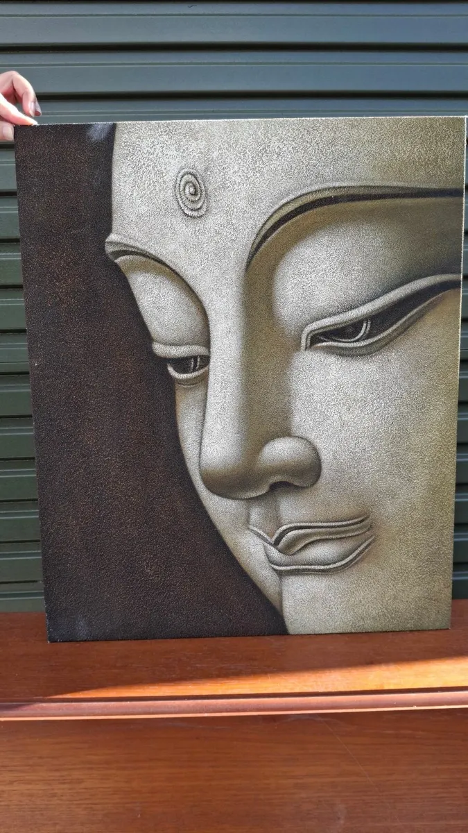 Beautiful textured Buddha Picture - Image 2