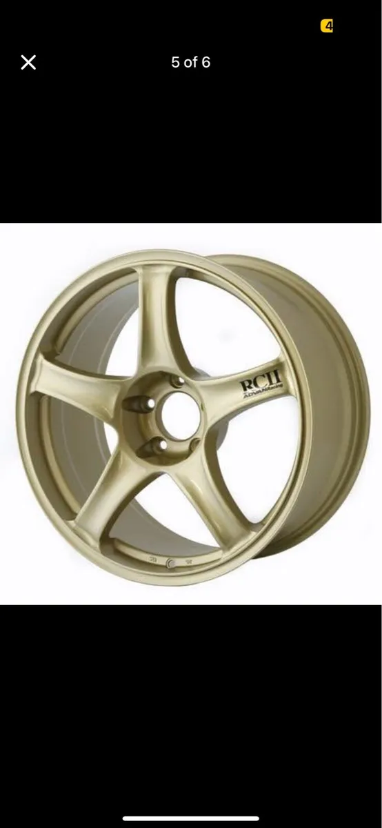 Advan RC ll 5x114.3 - Image 1