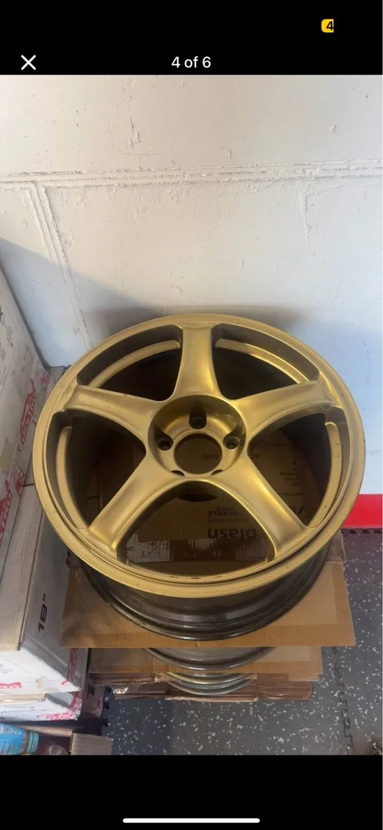Advan RC ll 5x114.3 - Image 2