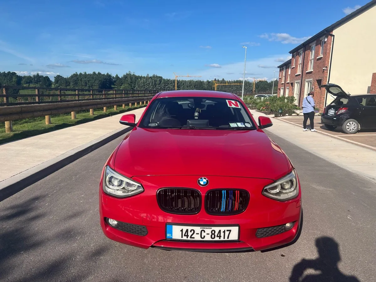 Bmw 1 series NCT+ Tax CHEAP low mileage - Image 2