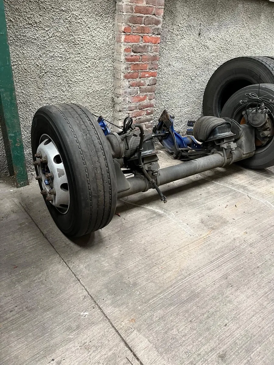 Scania lift axle complete
