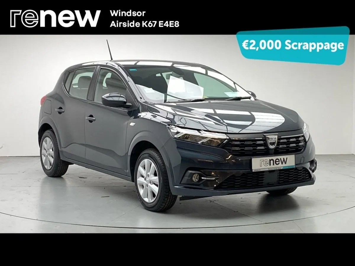 Dacia Sandero TCe 90 Comfort - Image 1
