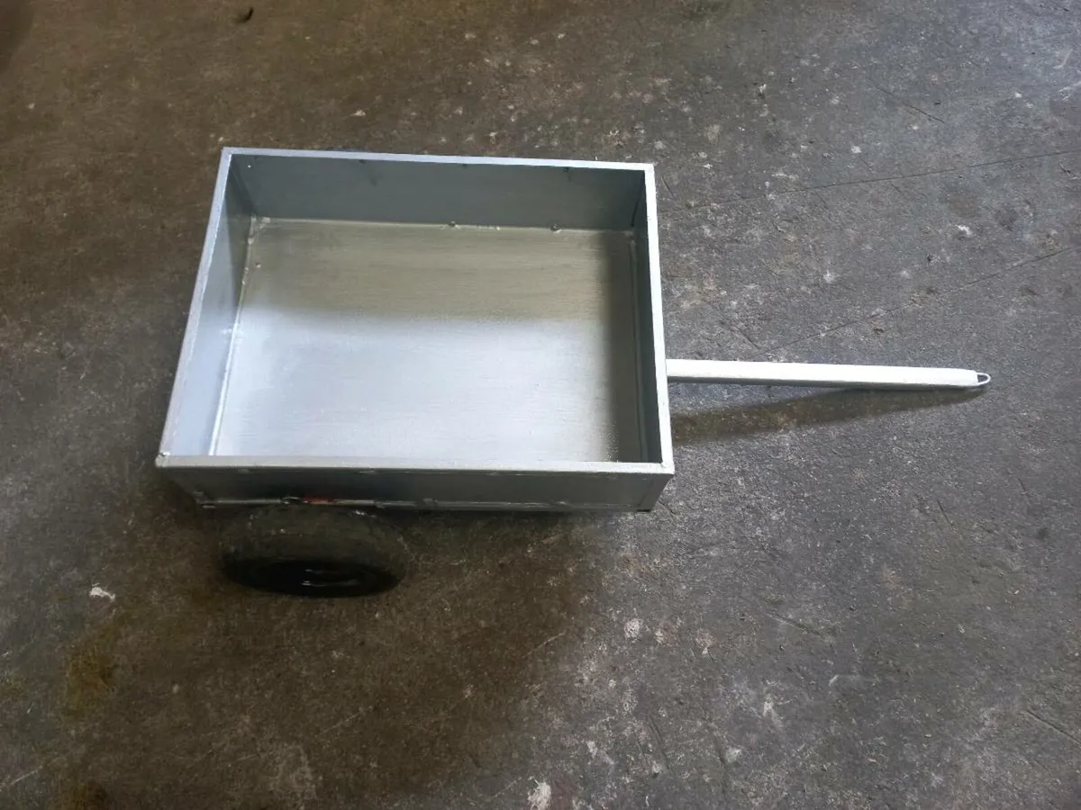 go kart trailer - Image 1