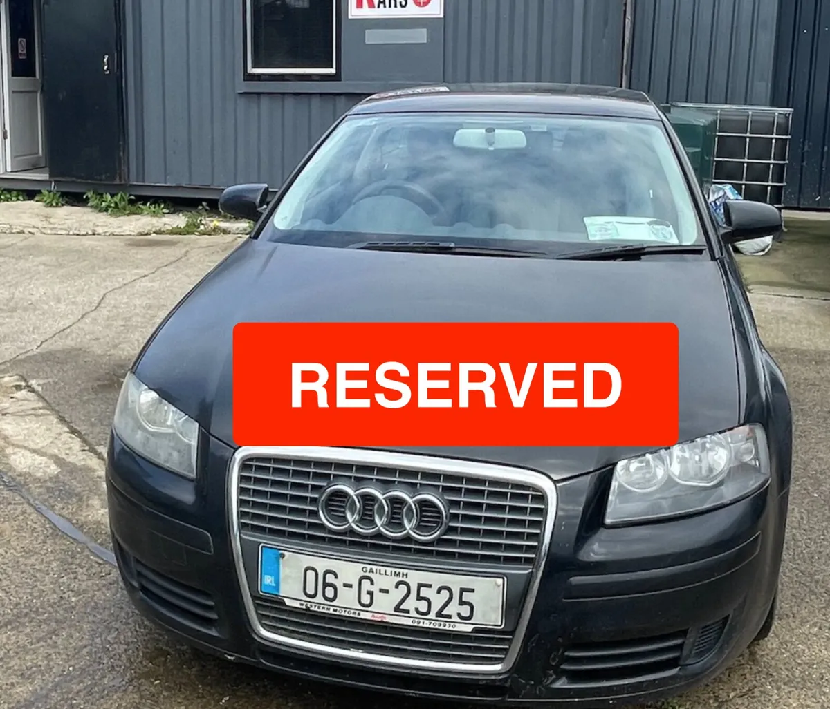 Audi A3 2006 250000Km - RESERVED